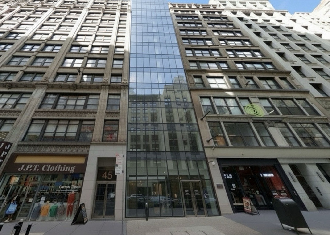 41 West 36th Street — existing building, Midtown South